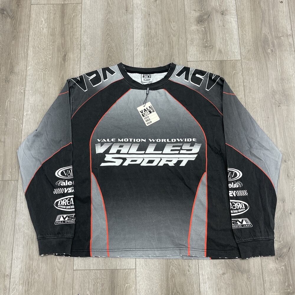 Brand New Vale Forever Vsx Evo Long-Sleeve 'Black' size XL SF